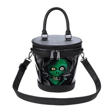 Disney Loungefly Haunted Mansion Hatbox Ghost Purse Crossbody Bag/hand purse  picture