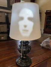 21” Halloween Glowing Lamp With Voice And Scary Face Spooky  picture