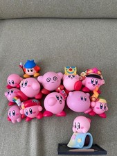 Kirby Vinyl Mini Figure Lot 13pc Collectible 15+ picture