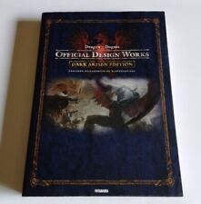 Dragon's Dogma Official Design Works Dark Arisen Edition Art Book picture