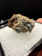 Exceptionally Rare Blue Scorodite Crystals (Thumbnail)  - Ojuela Mine, Mexico picture