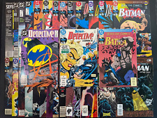 Detective Comics Batman comic lot DC Joker Bane Catwoman Robin (29 issues) picture