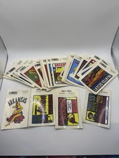50 Vintage Baxter Lane Travel Decals NOS USA States Souvenir Sticker Lot picture