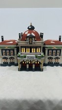 Dept 56 Heritage Village Collection “Victoria Station” 55743 Retired Excellent  picture