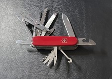 Victorinox HANDYMAN Swiss Army Knife - Red - 91mm picture