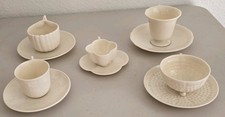 LENOX 10-PC. DEMITASSE GREEN STAMP ESSPRESSO SET STUNNING VTG RARE COLLECTIBLES picture