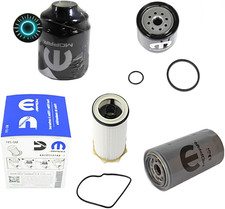 Genuine OEM Filters Bundle Dodge Ram 6.7L Cummins Diesel Filter Set; Fuel/Water picture