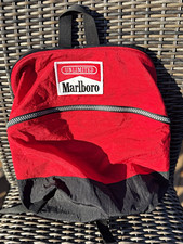 Marlboro Unlimited Red & Black Backpack Bag - Marlboro Unlimited Backpack picture