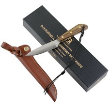Grohmann D.H. Russell Canadian Boat Knife Rosewood Handles GR3 Sheath picture