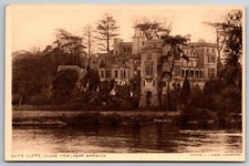 Guys Cliffe Exterior View Warwick England JJ Ward Coventry UK  Postcard picture