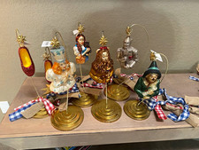 Christopher Radko Wizard Of Oz Collection - 6 Pieces With Boxes picture