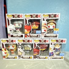 Funko Hazbin Hotel Vinyl Figures Lot of 7 Hot Topic Exclusive Boxed 2024 picture