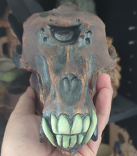 Undertow Tiki Bar Mug Shrunken Monkey Skull Handmade David O'Connell 100 limited picture