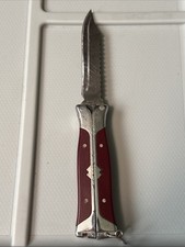 Vintage Waltco Saf-T-Sheath Hunting Outdoor Knife 4 Inch Blade Made In USA picture