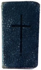 Antique 1899 Pocket Prayer Book The OConnor Co San Francisco Leather Cover picture