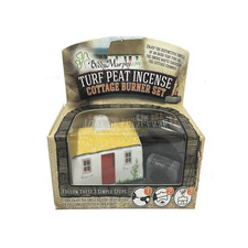 Biddy Murphy Irish Gifts Irish Turf Ceramic Cottage Candle Burner 12 Irish Peat picture