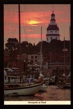 POSTCARD : MARYLAND - ANNAPOLIS MD - STATE CAPITOL BUILDING picture