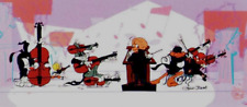 Warner Bros Cel & Promo Quintet Bugs Bunny Daffy Rare Signed Chuck Jones Art picture