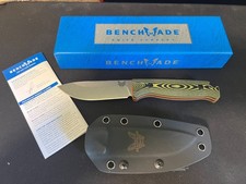 Benchmade 15002 Saddle Mountain Skinner Fixed Blade Hunting OEM picture