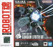 Bandai Robot Spirits SIDE MS EDM-GA-01 Gundam Rubris Uru Figure Used picture