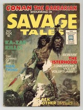 Savage Tales #1 GD 2.0 1971 1st app. Man-Thing picture