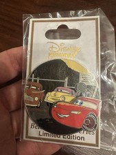 Disney DSF DSSH D23 Expo 2019 Pixar Cars 3 Beloved Tales LE 300 Pin picture