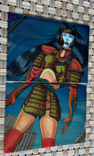 1996 SHI ALL CHROMIUM VISIONS OF THE GOLDEN EMPIRE  WILLIAM TUCCI~# 31 &32 picture