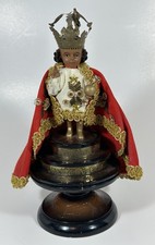 Vintage Santo Nino de Cebu Child Jesus Statue 11