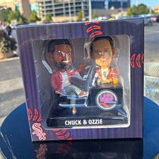 CHSN Late Night with Chuck & Ozzie Bobblehead Chuck Garfien Ozzie Guillen picture
