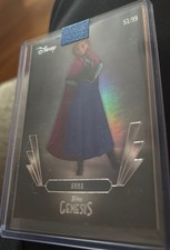 2026 Topps Genesis Disney Frozen’s ANNA /99 picture