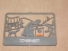 VINTAGE HANSEN'S TRACTOR & IMPLEMENTS DELMAR NY 6 X 4 1/2