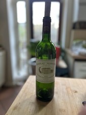 empty bottle chateau margaux 1995 premier grand cru classe picture
