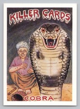 KILLER CARDS 1988  Pick From List. Piranha Ent. 1st series, 1st edition picture