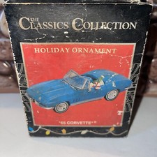 Enesco The Classics ‘65 Corvette Ornament NIB picture
