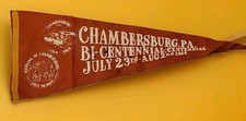 Rare 1964 Chambersburg Pennsylvania 200-Year Bi-Centennial 11