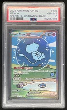 2024 Pokemon Paldean Fates #232/091 Mew ex PSA 10 picture