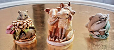Harmony Kingdom Lot of 3, Field Day, Mutton Chops, Merry Go Round picture
