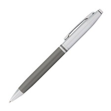 Cross Avitar Ballpoint Pen, Grey & Polished Chrome, Brand New In Box picture