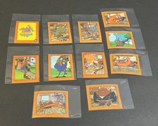 CatDog 2003 Nickelodeon Navarrete Stickers (Lot of 11) Peru Viacom Vtg picture