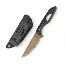 Toor Outdoor Canyon Drab Drop Point Blade G10 Hande EDC Willow Fixed Blade Knife picture