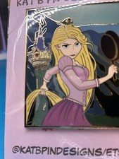 NEW Rapunzel fantasy pin LE 50 KBPD picture