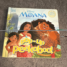 DK Disney Moana Pop-Up Peekaboo Moana Theme Board Book picture