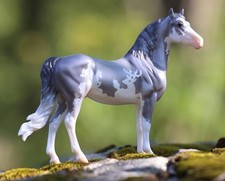 BREYER SYLVAN  FREEDOM SERIES MORGAN, GREY & PEARLY WHITE SABINO PINTO  9
