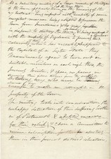 Portsmouth, NH. 1802 Town Meeting To Provide Relief For Sufferers Of Fires picture