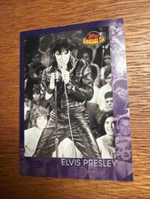 Elvis Presley 2001 Topps American Pie #143 - King of Rock & Roll picture