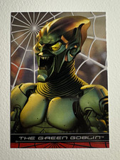 Topps 2002 Marvel Spider-Man #9 The Green Goblin Non-Sport Trading Card rookie  picture