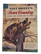 Walt Disney's Bear Country #758 1956 Dell Comics Nature Classics VG-/VG RAW picture