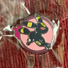 2026 POKEMON WORLDS SF exclusive UMBREON PIN RALLY scavenger hunt PROMO picture