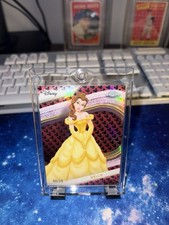2025 Topps Chrome Disney Belle /28 Mickey Mouse Red & Black Refractor NM  picture