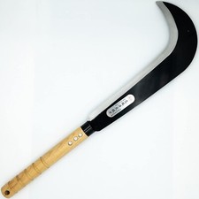 BILLHOOK SICKLE MACHETE FOR CLEARING AND HARVESTING YARD TOOL picture